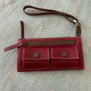 Matt & Nat Large Wristlet.